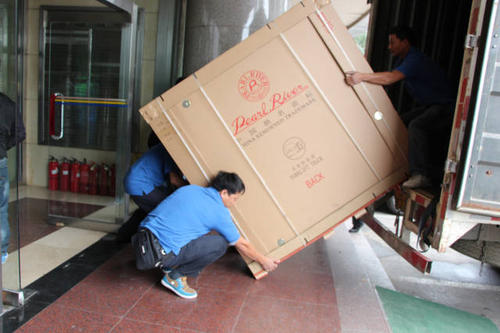 田林钢琴贵重工艺品无忧运